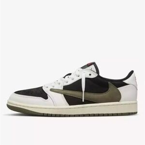 Travis Scott x Air Jordan 1 Low «Olive»